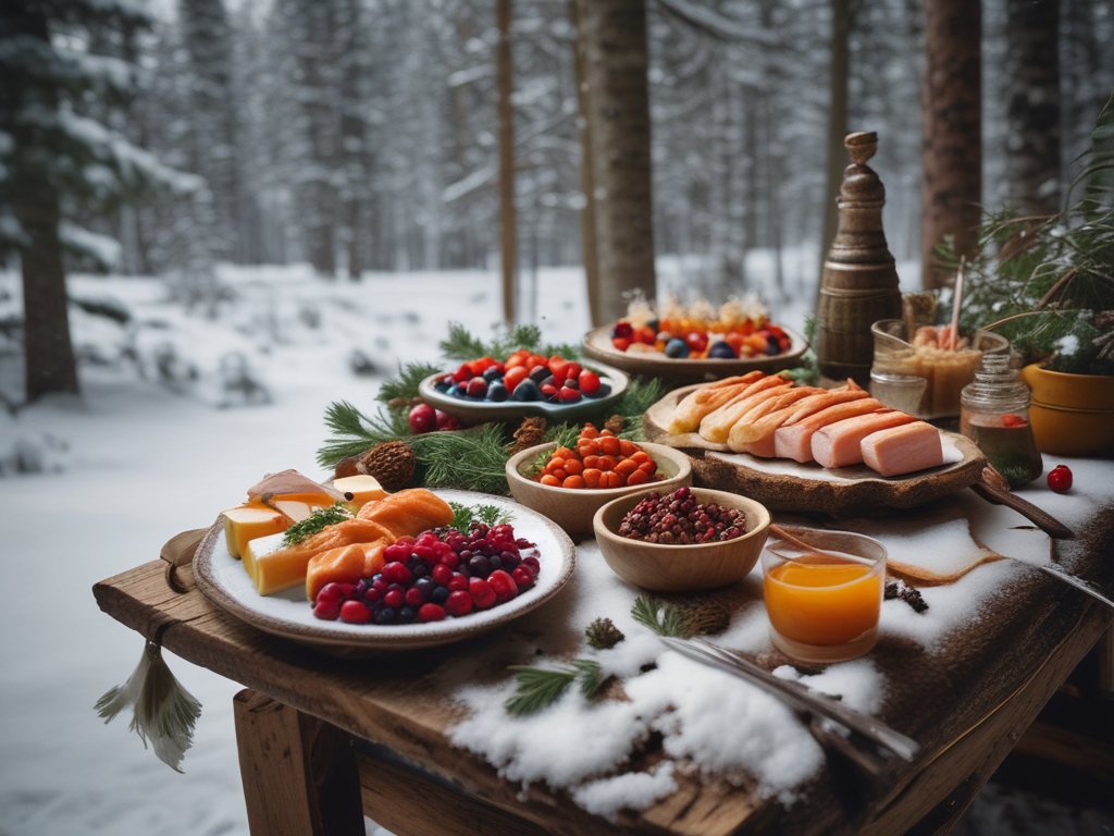 Северные вкусы России: традиции, ингредиенты и кулинарные истории
